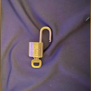 LOUIS Vuitton lock
